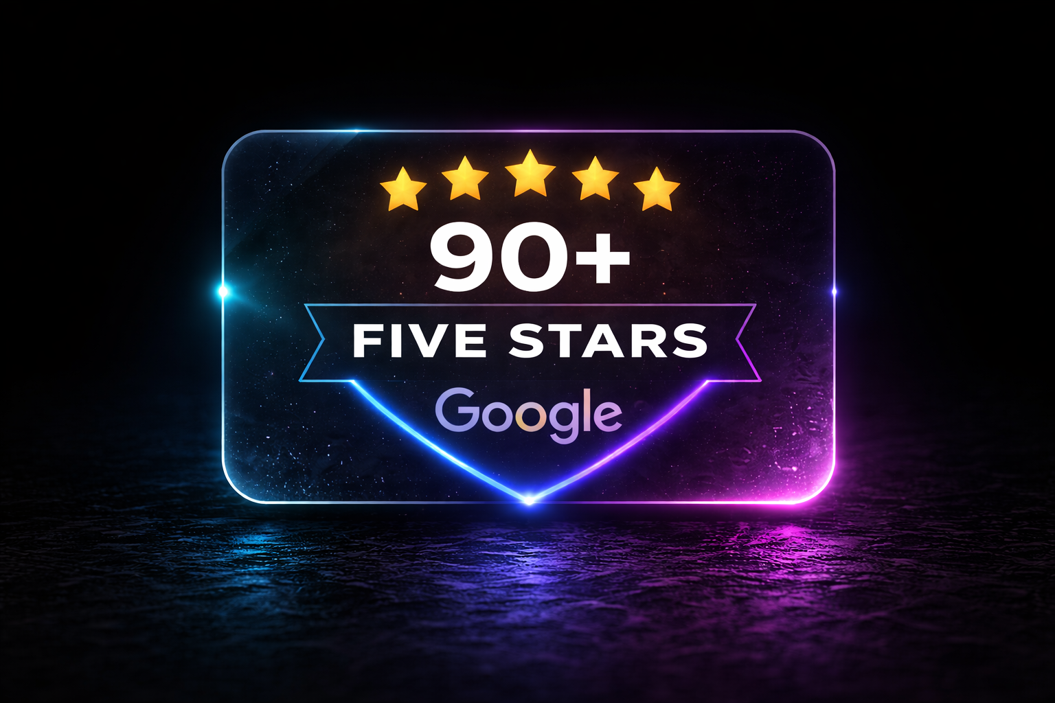 Five star customer reviews